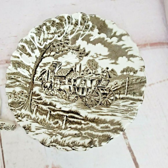 Royal Mail Fine Staffordshire Teacup & Saucer - Picture 8 of 12